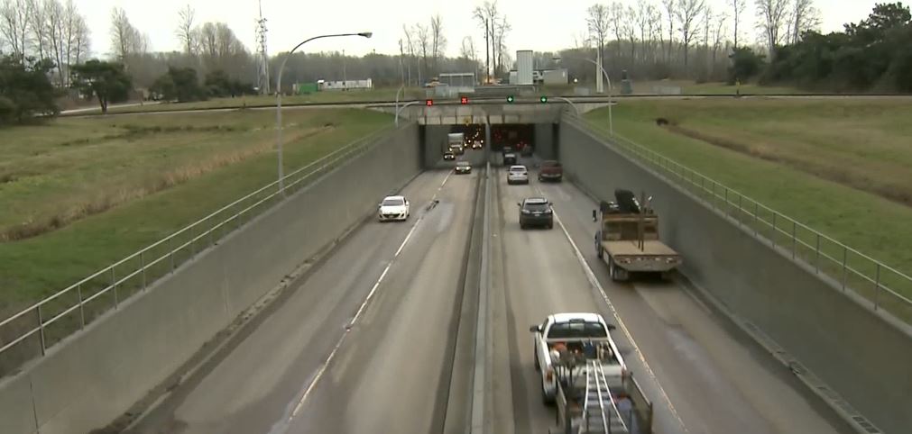 Massey Tunnel Traffic Update