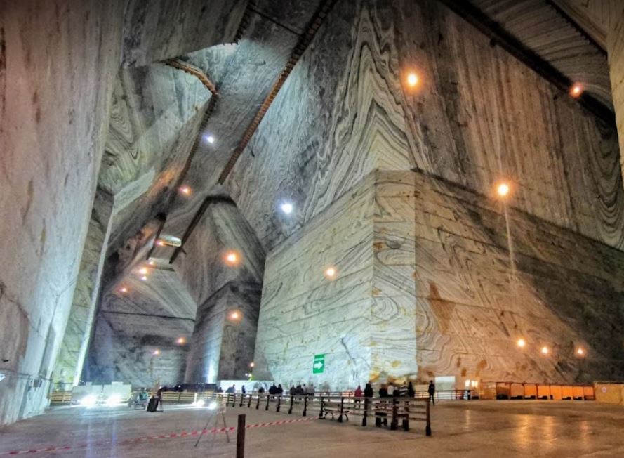 Slanic Salt Mine